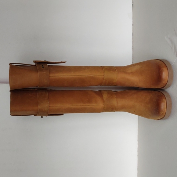 BRAND NEW TIMBRRLAND GRACEYN TALL WATERPROOF LEATHER BOOTS - Picture 3 of 16